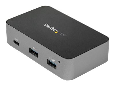 [HB31C3A1CS] StarTech.com HB31C3A1CS 4-Port-USB-C-Hub (10 Gbit/s, 3x USB-A und 1x USB-C, 1m Hostkabel, powered, mit Netzteil)