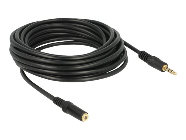 Delock Headset-Erweiterungskabel - 4-poliger