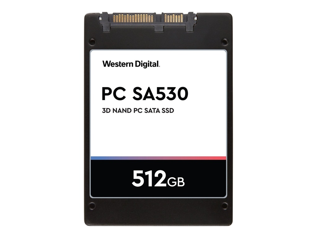 WD PC SA530 - SSD - verschlüsselt - 512 GB - intern - 2.5" (6.4 cm)