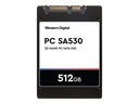 WD PC SA530 - SSD - verschlüsselt - 512 GB - intern - 2.5" (6.4 cm)