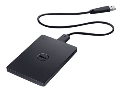 Dell Portable Backup - Festplatte - 2 TB - extern (tragbar)