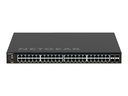 Netgear M4350-48G4XF - Switch - L3 - managed - 48 x 10/100/1000 (PoE+)