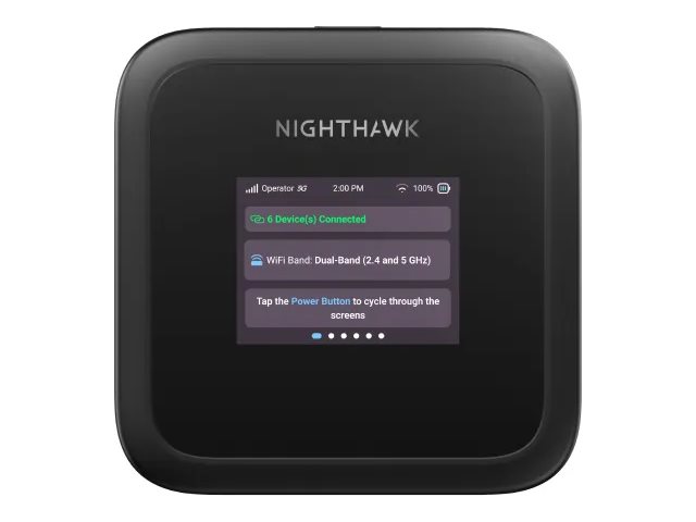 Netgear Nighthawk M3 - Mobiler Hotspot - 5G