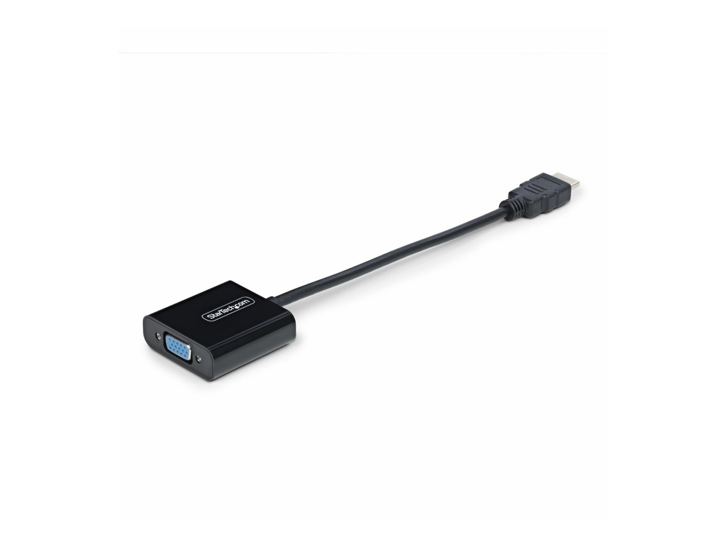 StarTech.com HDMI to VGA Adapter, 1080p, Active Video Converter - Videoadapter - HDMI männlich zu HD-15 (VGA)