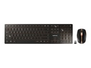 Cherry DW 9000 SLIM - Tastatur-und-Maus-Set