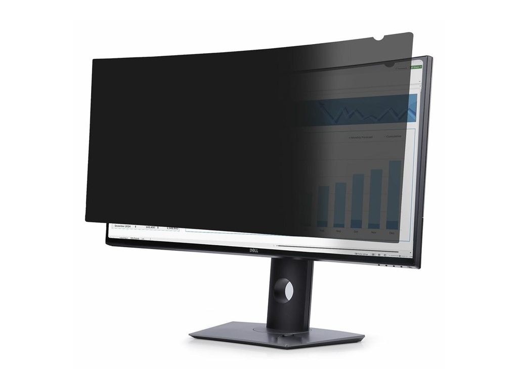 StarTech.com Privacy Screen For Dell P3424WE, Double-Sided Filter, TAA - Blickschutzfilter für Bildschirme - 2-Wege - abnehmbar - Steck-/Klebe - 86.36 cm (ultra-wide)