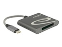 Delock Kartenleser (XQD, XQD 2.0) - USB 3.1
