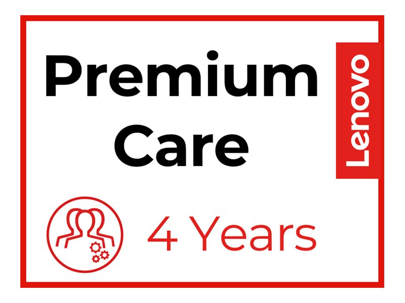 Lenovo Premium Care - Serviceerweiterung - Arbeitszeit und Ersatzteile (für Desktops)