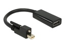 Delock Adapter mini Displayport 1.2 male with