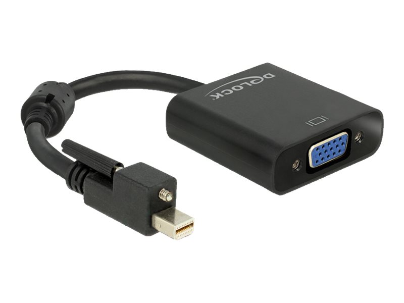 Delock Adapter mini Displayport 1.2 male with
