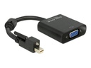 Delock Adapter mini Displayport 1.2 male with