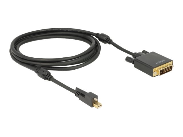 Delock Videokabel - Mini DisplayPort (M) zu DVI-D (M)