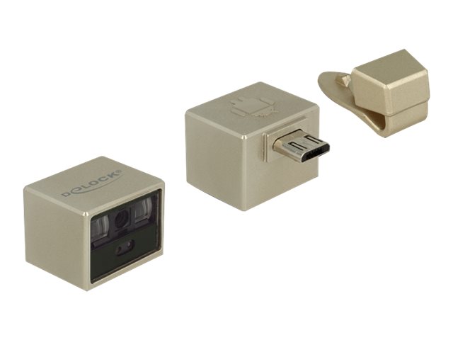 Delock Micro USB Barcode Scanner 1D for Android