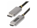 StarTech.com 2 m DisplayPort 1.4 auf HDMI 2.1