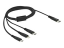 Delock Kabel nur zum Laden - 24 pin USB-C zu