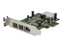 StarTech.com 3 Port 800+400 FireWire PCI Express