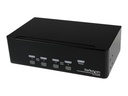StarTech.com 4 Port Dual DVI USB KVM Switch/