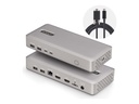 StarTech.com USB4 Docking Station, USB-C 40Gbps, Dual Video HDMI, Up to 2x 4K 60Hz 4:4:4 (RGB)