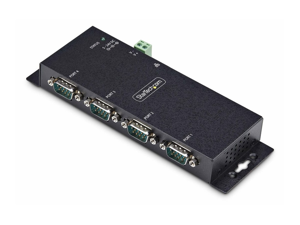 StarTech.com Startech 4P Serial to Ethernet Adapter, IP LAN