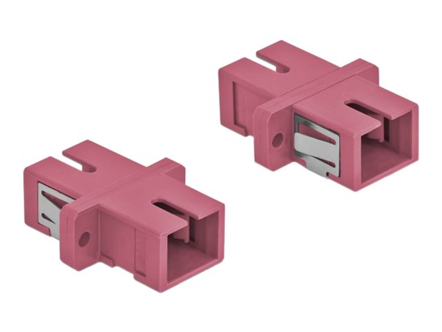 Delock Netzwerkkoppler - SC multi-mode (W)