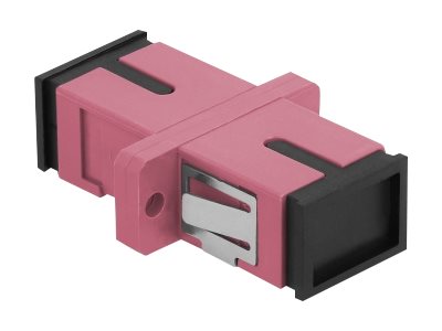 Delock Netzwerkkoppler - SC multi-mode (W)