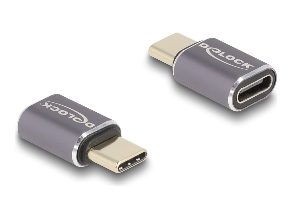 Delock USB-Adapter - USB-C (M) zu USB-C (W)