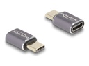 Delock USB-Adapter - USB-C (M) zu USB-C (W)
