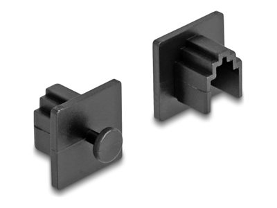 Delock Schutzumschlag - mit Griff - Schwarz (Packung mit 10)
