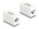 Delock Netzwerkkoppler - RJ-45 (W) zu RJ-45 (W)