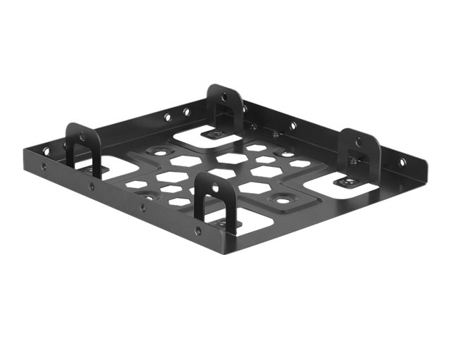 Delock Laufwerksschachtadapter - 3.5" to 2 x 2.5" (8,9 cm bis 2 x 6,4 cm)