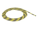 Delock Geflechtschlauch - dehnbar - 2 m - Schwarz