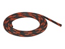 Delock Geflechtschlauch - dehnbar - 2 m - Schwarz