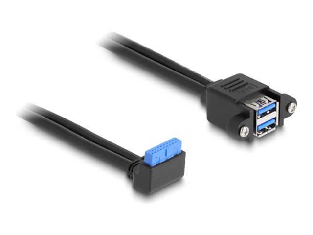 Delock Internes USB-Kabel - 19-poliger USB 3.0 Kopf (M)