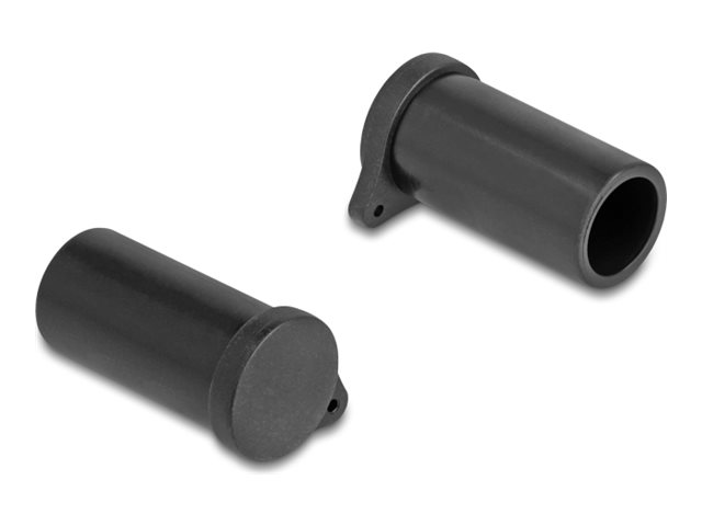 Delock Schutzumschlag - Schwarz (Packung mit