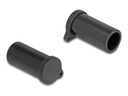Delock Schutzumschlag - Schwarz (Packung mit