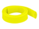 Delock Geflechtschlauch - dehnbar - 2 m - Gelb