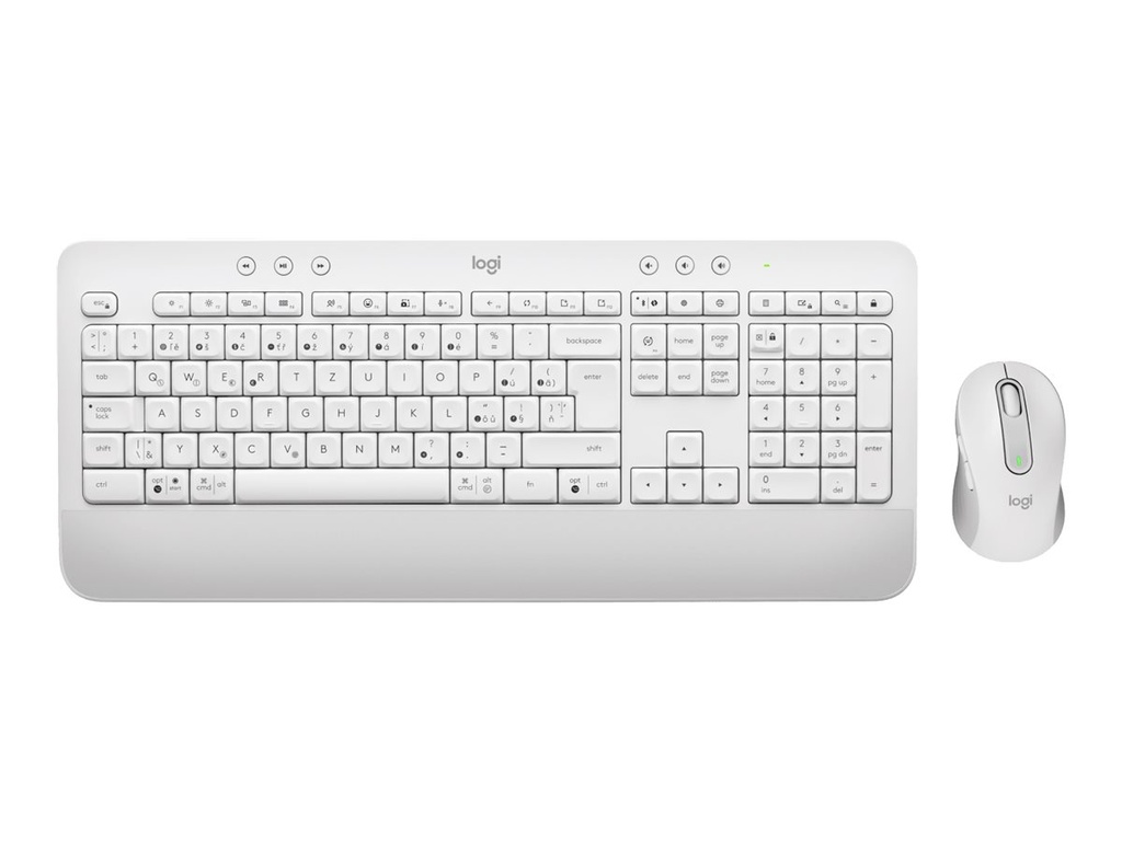 Logitech Signature MK650 Combo for Business - Tastatur-und-Maus-Set