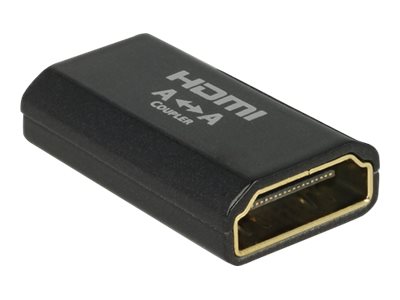 Delock HDMI Kupplung - HDMI weiblich zu HDMI