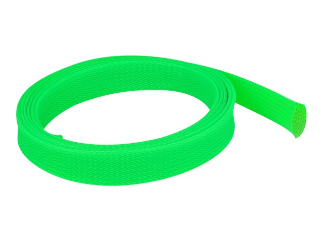 Delock Geflechtschlauch - dehnbar - 2 m - grün