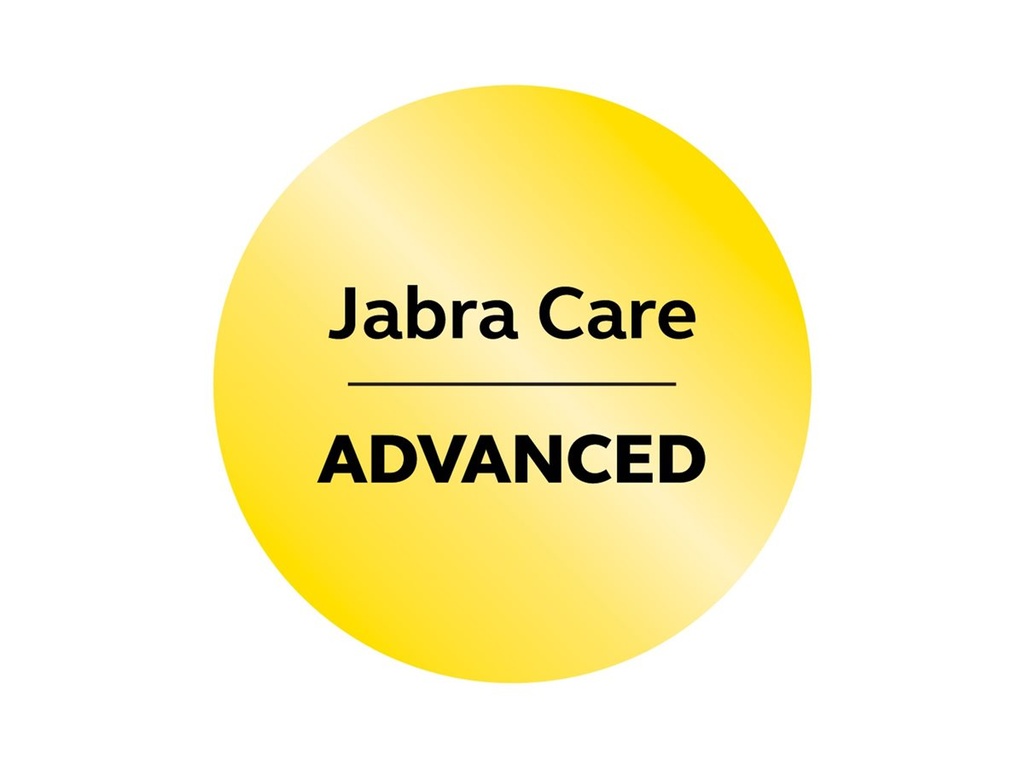 Jabra Care Advanced - Serviceerweiterung - Austausch