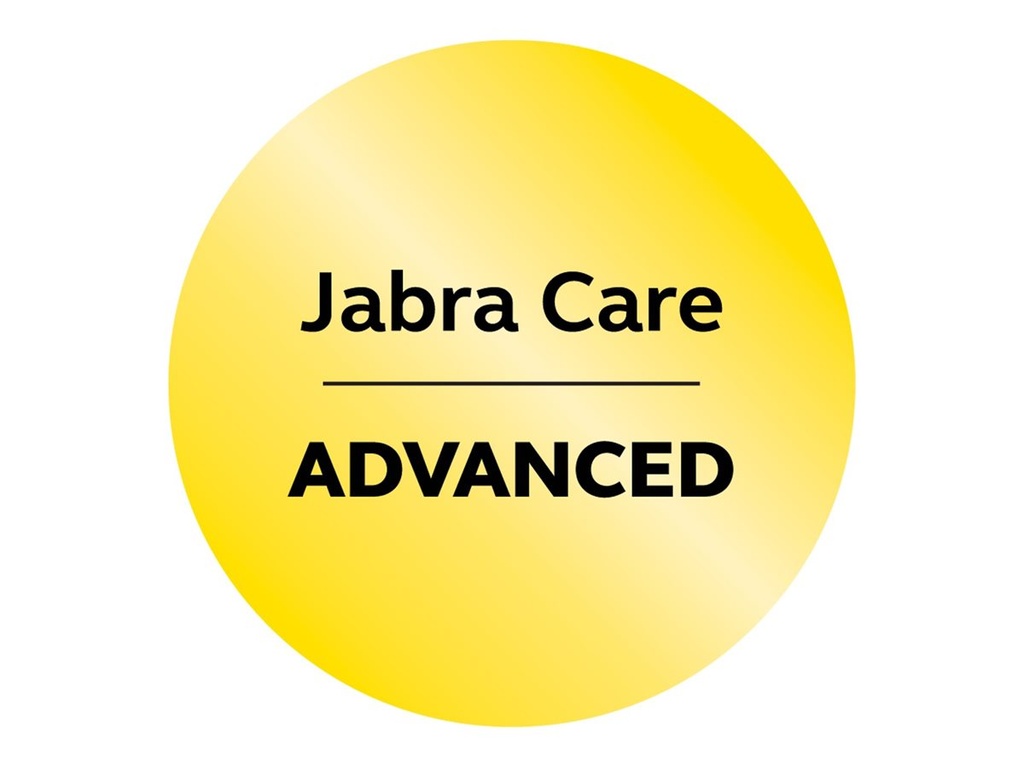 Jabra Care Advanced - Serviceerweiterung - Austausch