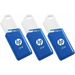HP x755w Triple Pack USB Typ-A 3.2 Gen 1 3.1 1 - 32 GB