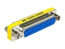 Delock Adapter Sub-D - Serieller / paralleler Gender Changer - DB-25 (W)