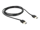 Delock EASY-USB - USB-Kabel - USB (M) umkehrbar zu USB (W)