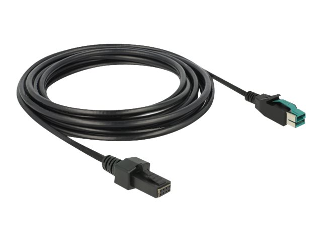 Delock Powered USB-Kabel - USB PlusPower (12 V)