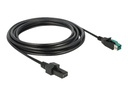 Delock Powered USB-Kabel - USB PlusPower (12 V)