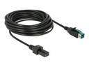 Delock Powered USB-Kabel - USB PlusPower (12 V)