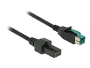 Delock Powered USB-Kabel - USB PlusPower (12 V)