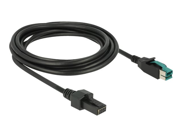 Delock Powered USB-Kabel - USB PlusPower (12 V)