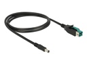 Delock Powered USB-Kabel - USB PlusPower (12 V)